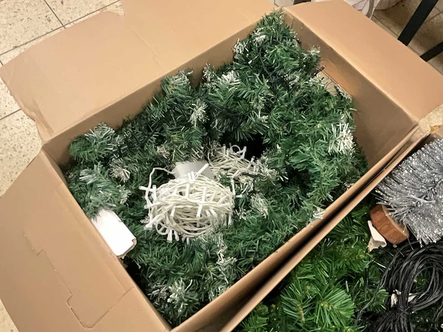 Partij kerstdecoratie - afbeelding 8 van  8