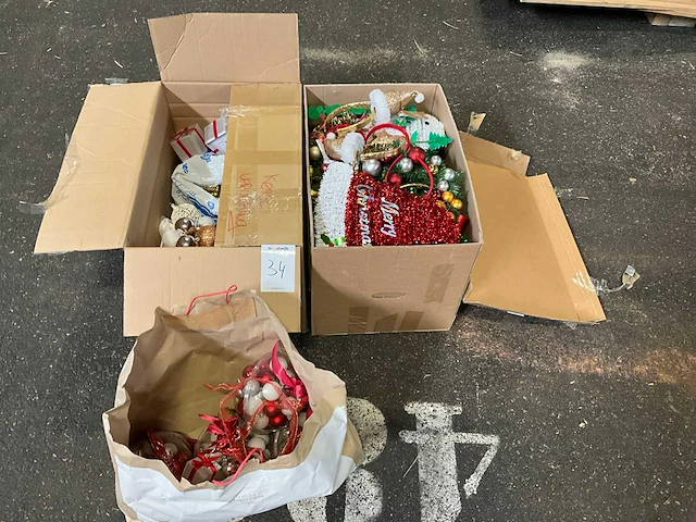 Partij kerstdecoratie - afbeelding 1 van  5