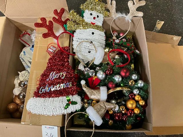 Partij kerstdecoratie - afbeelding 4 van  5