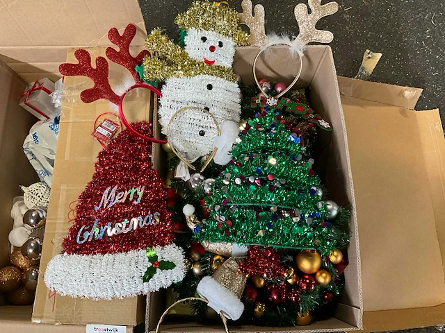 Partij kerstdecoratie - afbeelding 5 van  5