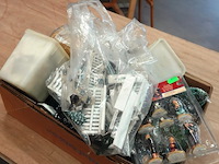 Partij kerstfiguren, boompjes, e.d. in doos - afbeelding 5 van  5