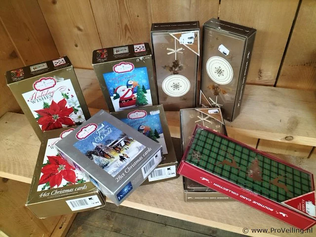 Partij kerstkaarten - afbeelding 1 van  1