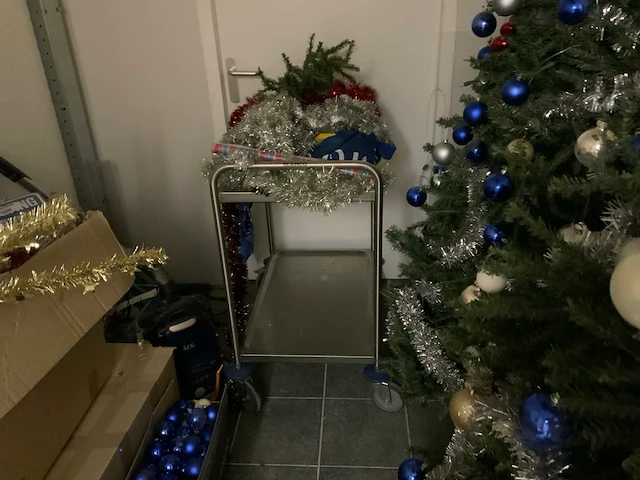 Partij kerstversiering - afbeelding 7 van  9