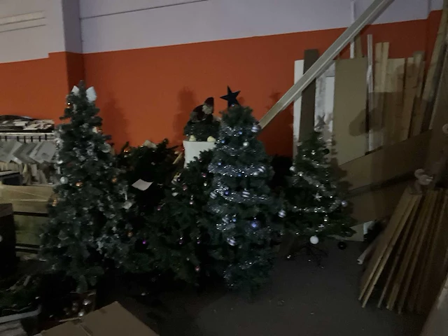 Partij kerstversiering - afbeelding 3 van  4