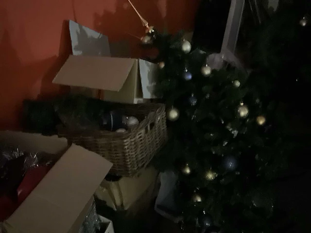 Partij kerstversiering - afbeelding 4 van  4