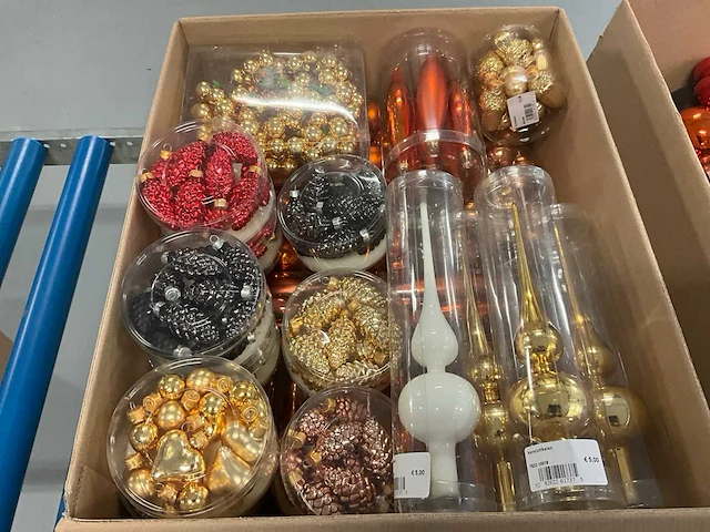 Partij kerstversiering - afbeelding 4 van  10