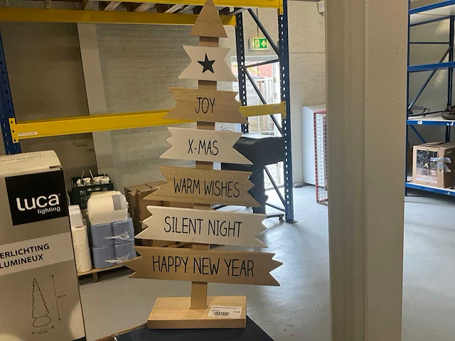 Partij kerstversiering - afbeelding 10 van  10