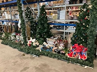 Partij kerstversiering - afbeelding 1 van  9