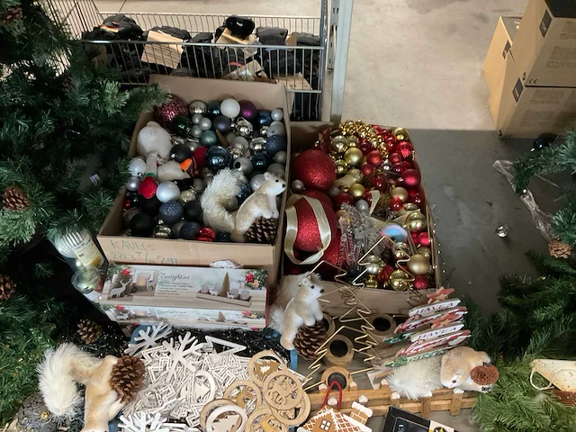 Partij kerstversiering - afbeelding 8 van  9