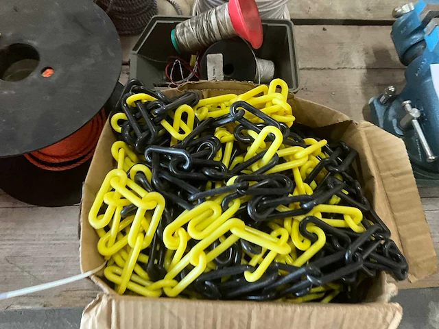 Partij ketting/touw/elastiek - afbeelding 2 van  6