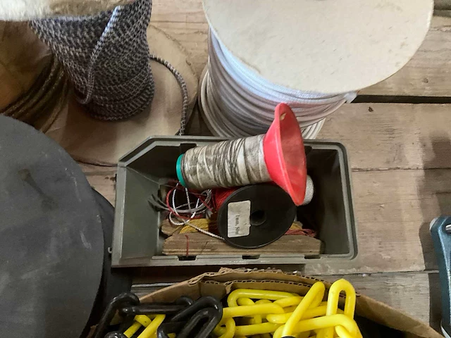 Partij ketting/touw/elastiek - afbeelding 4 van  6