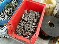 Partij ketting/touw/elastiek - afbeelding 5 van  6