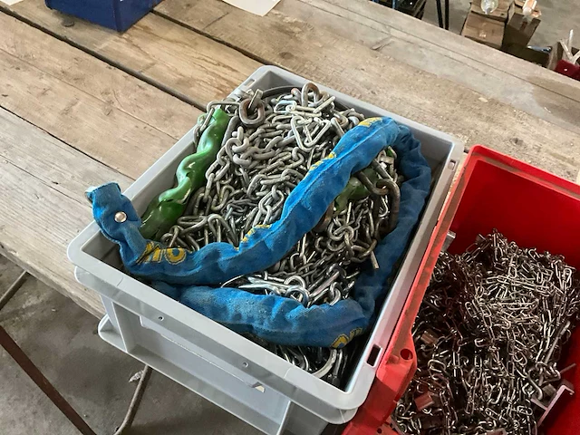 Partij ketting/touw/elastiek - afbeelding 6 van  6