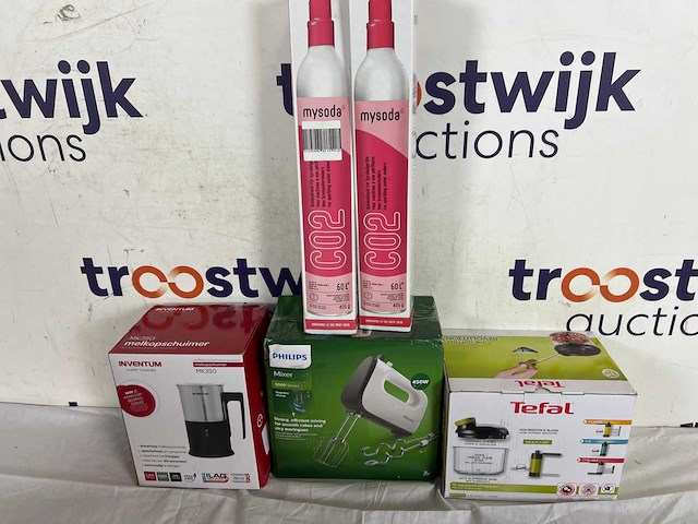 Partij keukenbenodigdheden - afbeelding 2 van  2