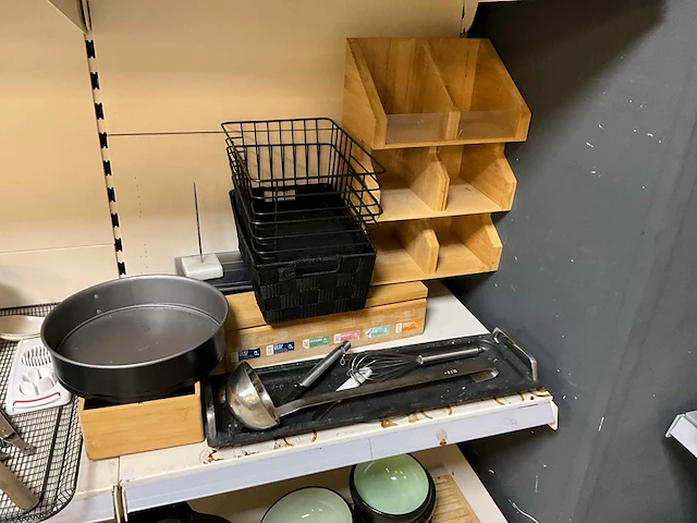 Partij keukenbenodigdheden - afbeelding 5 van  8