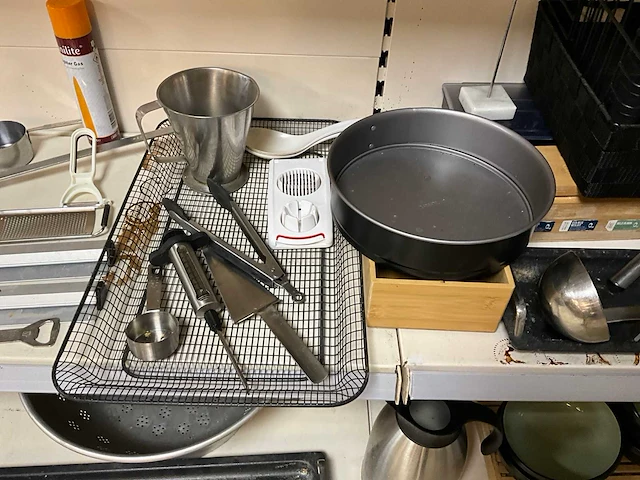 Partij keukenbenodigdheden - afbeelding 6 van  8