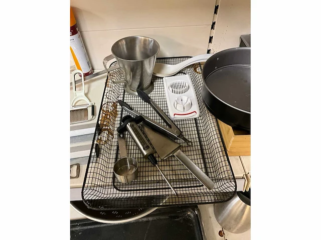 Partij keukenbenodigdheden - afbeelding 7 van  8