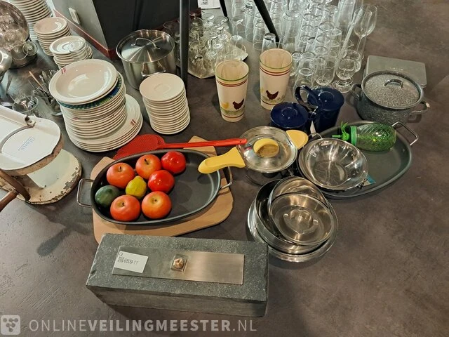 Partij keukengerei - afbeelding 8 van  12
