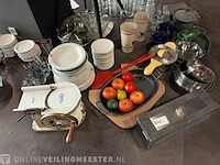 Partij keukengerei - afbeelding 9 van  12