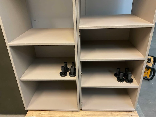 Partij keukenkasten en hailo afvalemmer keukenonderdeel - afbeelding 3 van  19