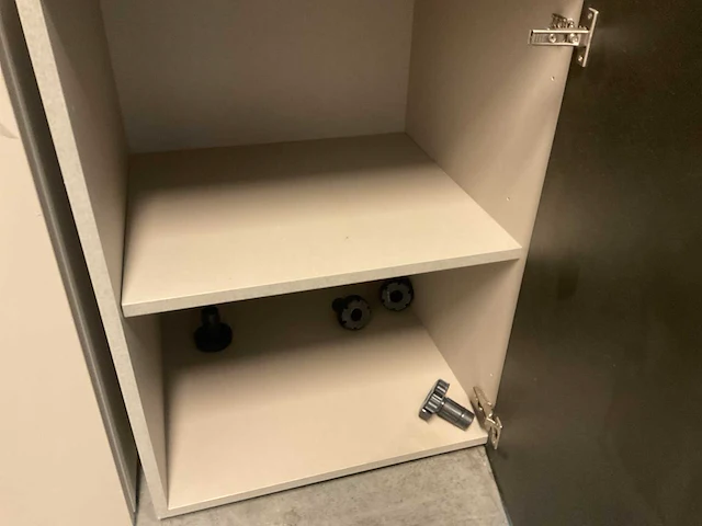 Partij keukenkasten en hailo afvalemmer keukenonderdeel - afbeelding 5 van  19
