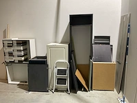 Partij keukenonderdeel/serviceparts