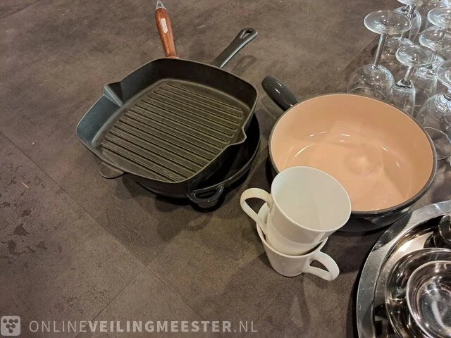 Partij keukenservies - afbeelding 12 van  13