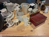 Partij keukenservies - afbeelding 2 van  21