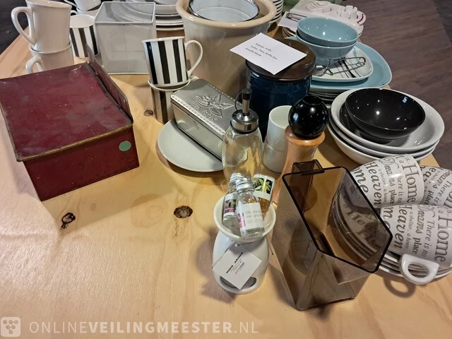 Partij keukenservies - afbeelding 4 van  21