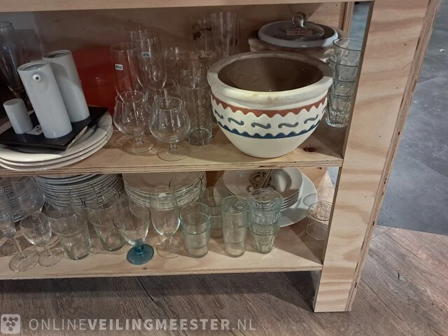Partij keukenservies - afbeelding 9 van  21