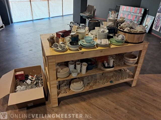 Partij keukenservies - afbeelding 1 van  21