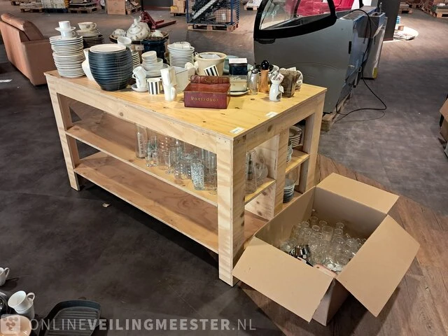 Partij keukenservies - afbeelding 14 van  21