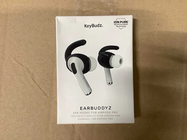 Partij keybudz airpods pro oordop hoesjes - afbeelding 1 van  3
