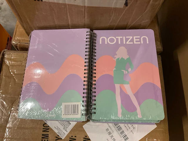 Partij kidstell a5 notebooks (480x) - afbeelding 3 van  3