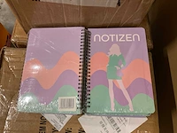 Partij kidstell a5 notebooks (480x) - afbeelding 3 van  3