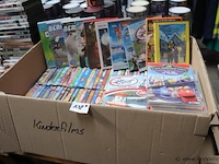 Partij kinder dvd's, diverse titels o.a. elias, chuggington tijd om te trainen & bob de bouwer - afbeelding 1 van  2