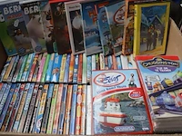 Partij kinder dvd's, diverse titels o.a. elias, chuggington tijd om te trainen & bob de bouwer - afbeelding 2 van  2