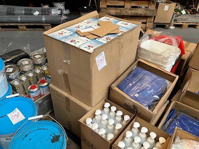 Partij kinder-mondkapjes - afbeelding 1 van  8