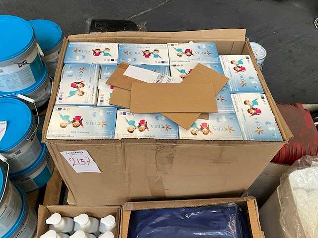 Partij kinder-mondkapjes - afbeelding 2 van  8