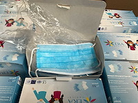 Partij kinder-mondkapjes - afbeelding 3 van  8