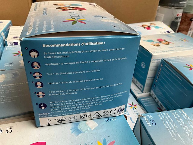 Partij kinder-mondkapjes - afbeelding 5 van  8