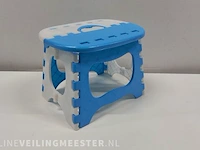 Partij kinder opstap/ kruk opvouwbaar - afbeelding 3 van  6