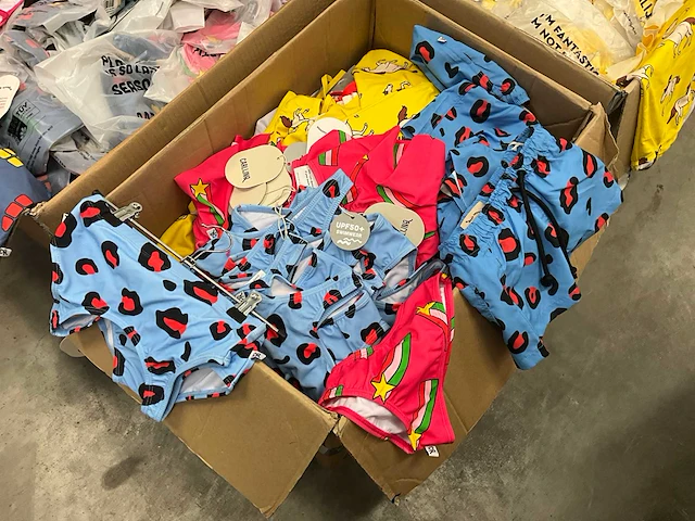 Partij kinder-zwemkleding - afbeelding 9 van  13