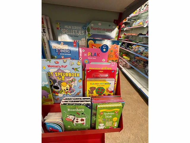 Partij kinderboeken (circa 100 stuks) - afbeelding 2 van  8