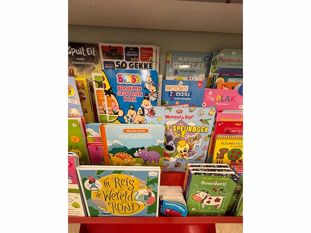 Partij kinderboeken (circa 100 stuks) - afbeelding 3 van  8