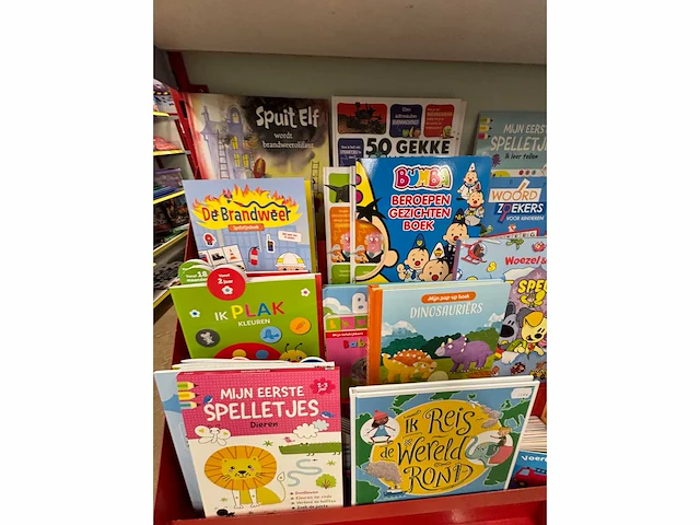 Partij kinderboeken (circa 100 stuks) - afbeelding 4 van  8