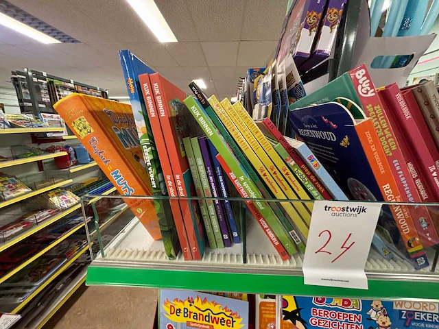 Partij kinderboeken (circa 100 stuks) - afbeelding 5 van  8