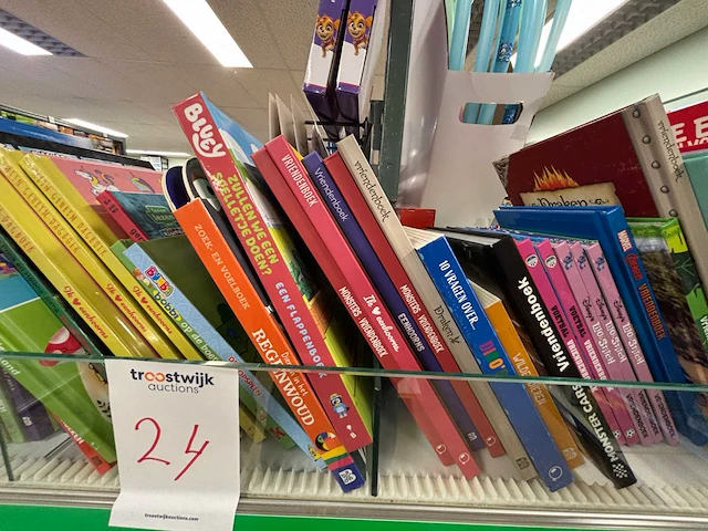 Partij kinderboeken (circa 100 stuks) - afbeelding 6 van  8