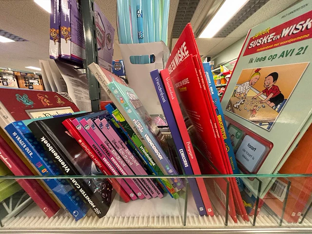 Partij kinderboeken (circa 100 stuks) - afbeelding 7 van  8