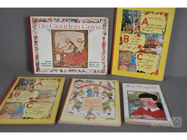 Partij kinderboeken - afbeelding 1 van  6